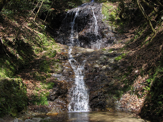 Silent Waterfall in Ohara