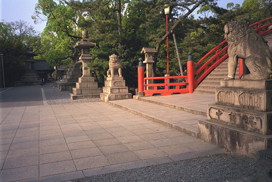 Sumiyoshi Taisha Shrine