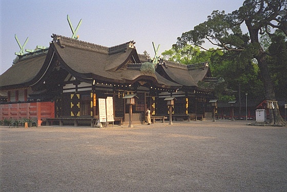 Sumiyoshi Shrine