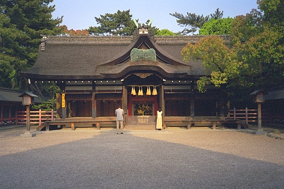 Sumiyoshi Taisha Shrine