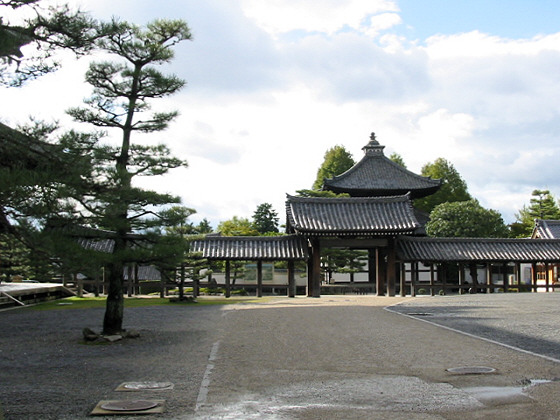 Tofukuji Temple Courtyard