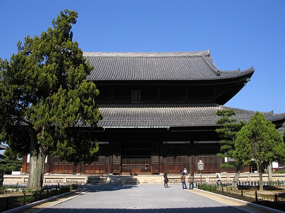 Tofukuji Temple Hondo