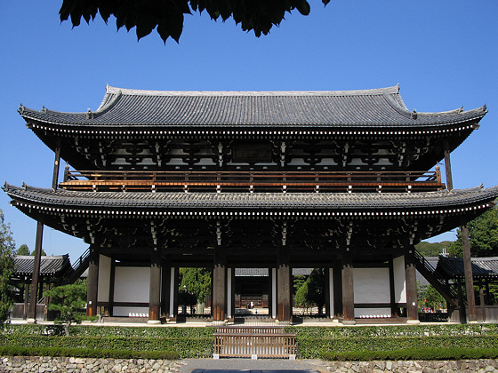 Tofukuji Temple Sanmon