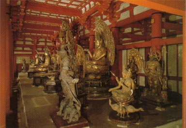 Toji Temple Mandala
