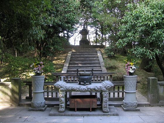 Toshodaiji Temple Ganjin Tomb