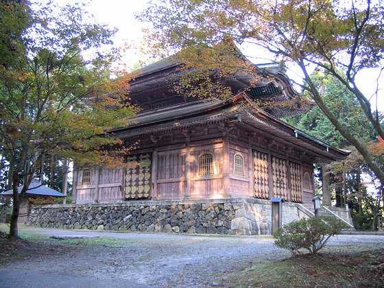 Enryakuji Temple Toto Kaidanin Ordination Hall