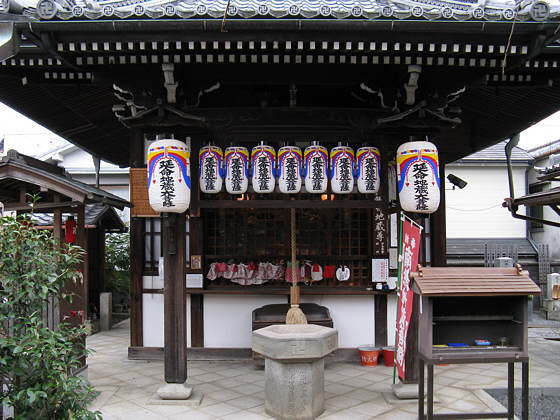 Tsubakidera Jizo-in Temple Jizo