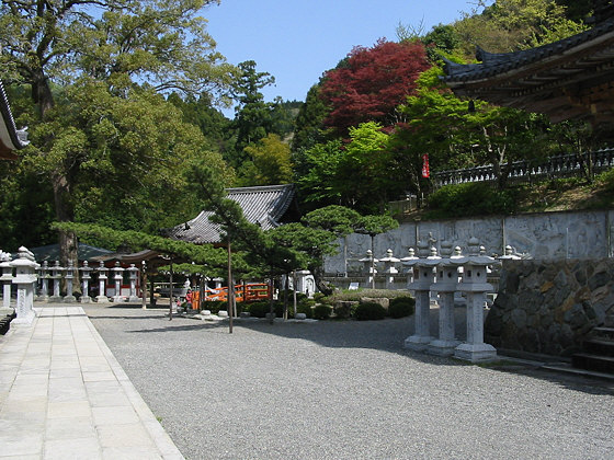 Tsubosaka Temple Jataka Wall