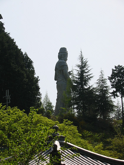 Tsubosakadera Temple Kannon
