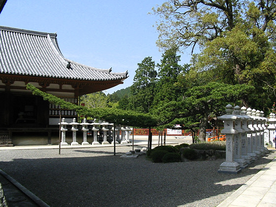 Tsubosaka Temple Lanterns