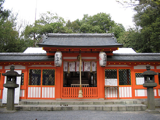 Uji Shrine Lanterns