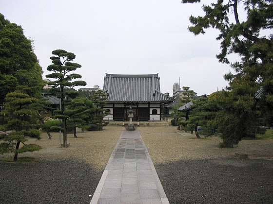 Yachuji Temple Path