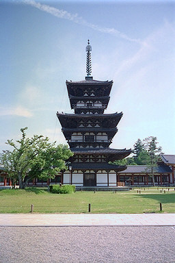 Yakushiji Temple East Pagoda