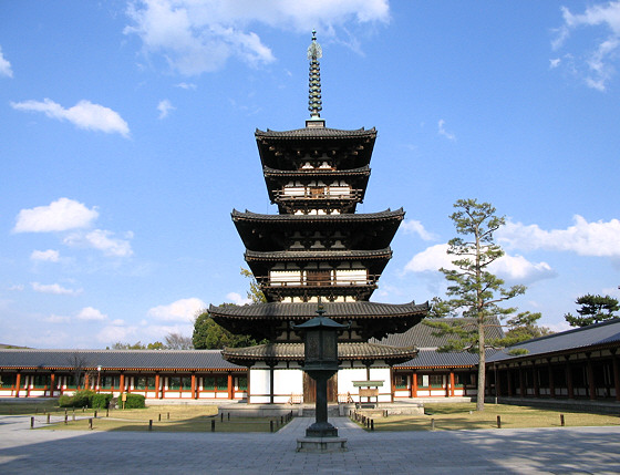 Seven Great Temples of Nara: Yakushiji East Pagoda