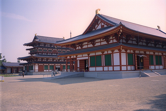 Yakushiji Temple Halls
