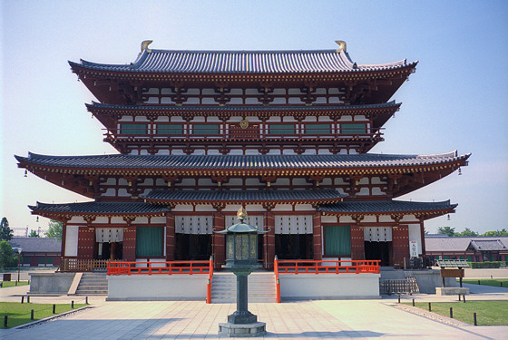 Yakushiji Temple Lantern