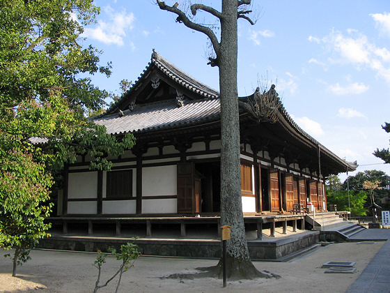 Yakushiji temple Toindo