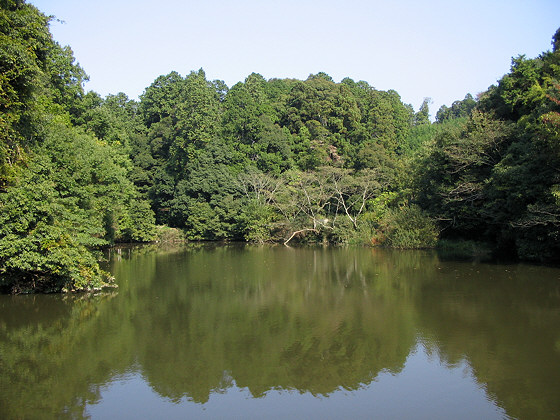 Yamanobe Pond