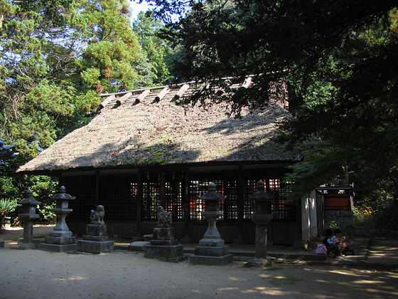 Yamanobe Yatogi Shrine