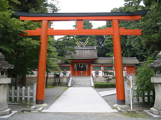 Yoshida Jinja Shrine