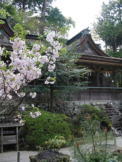 Yoshino Mikumari Jinja shrine